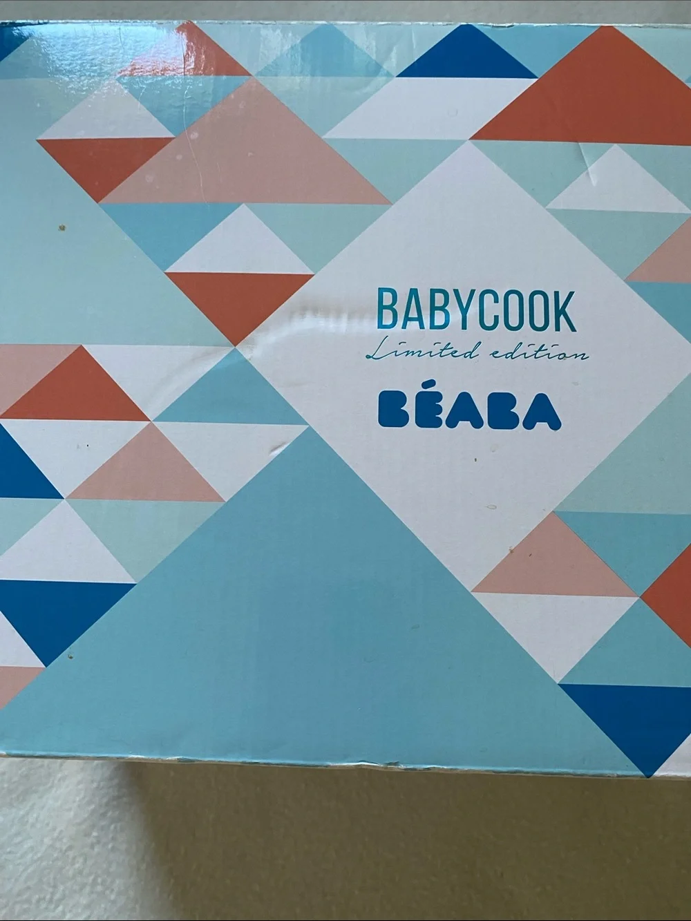 BEABA Babycook Solo Blender & Steamer Macaron Jade Green new open box